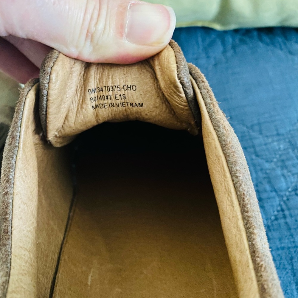 🍄SOLD🍄 Frye Ivy Gore Slip On’s NWOB - Picture 4 of 5